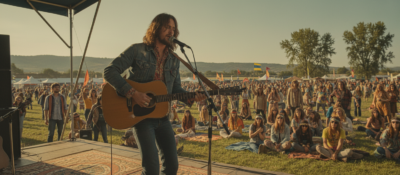 Zemřel Country Joe McDonald, ikona Woodstocku a protiválečný protestsong