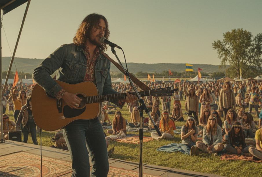 Zemřel Country Joe McDonald, ikona Woodstocku a protiválečný protestsong