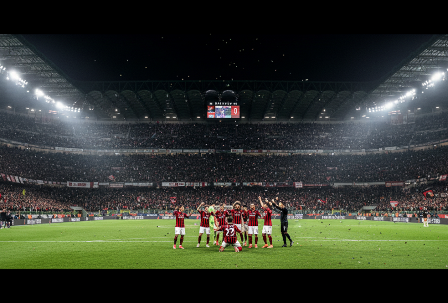 Estupiñán rozhodl milánské derby, Wolfsburg propustil trenéra