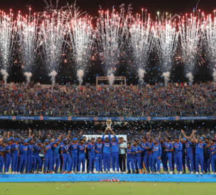 Indie obhájila titul mistrů světa v T20 kriketu, Nový Zéland porazila o 96 bodů