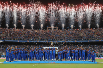 Indie obhájila titul mistrů světa v T20 kriketu, Nový Zéland porazila o 96 bodů