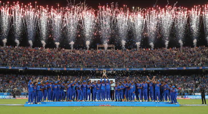 Indie obhájila titul mistrů světa v T20 kriketu, Nový Zéland porazila o 96 bodů