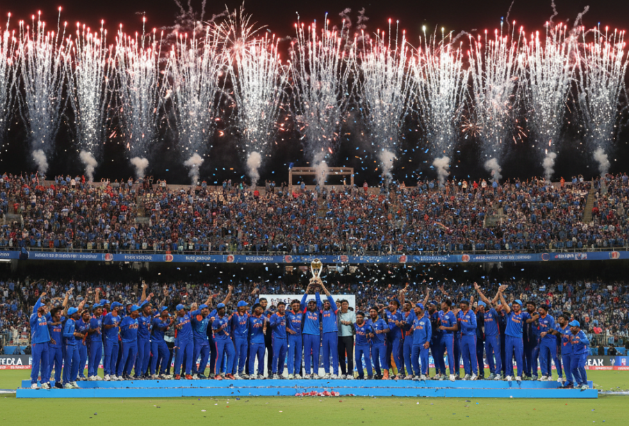 Indie obhájila titul mistrů světa v T20 kriketu, Nový Zéland porazila o 96 bodů