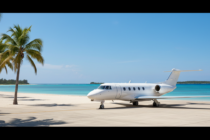 Farage letěl na Chagos v soukromém jetu svého megadonora