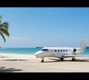 Farage letěl na Chagos v soukromém jetu svého megadonora