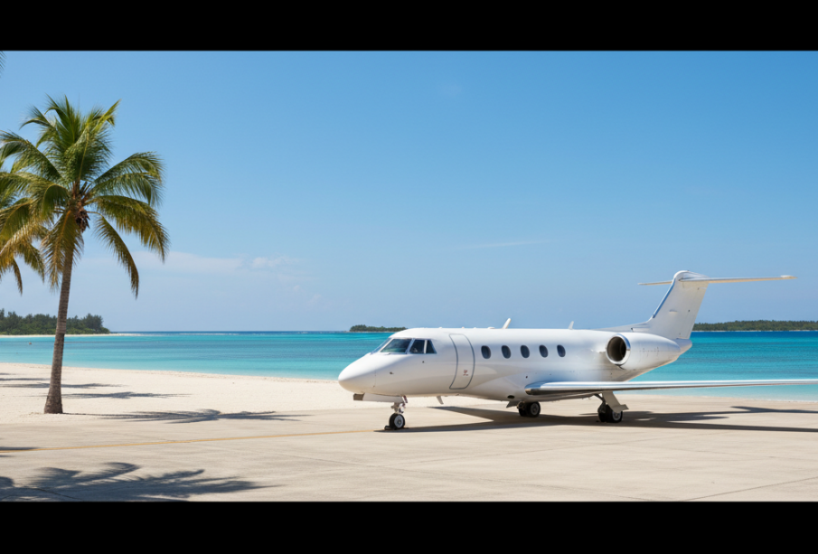 Farage letěl na Chagos v soukromém jetu svého megadonora