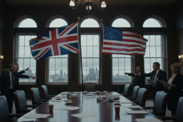 Když se 'zvláštní vztah' rozpadá: Trump vs. Starmer a stín Iráku