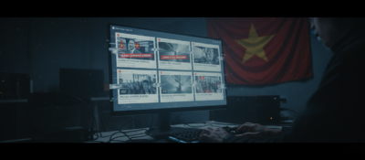 Vietnamské 'obsahové farmy' zaplavily Facebook falešnými zprávami o britské politice