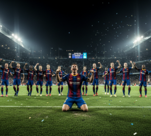 Yamal zachránil Barcelonu v posledních sekundách, Newcastle remizoval 1:1