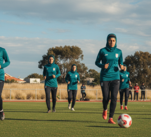 Sedm íránských fotbalistek získalo azyl v Austrálii