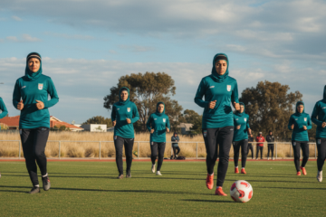 Sedm íránských fotbalistek získalo azyl v Austrálii