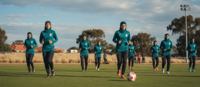 Sedm íránských fotbalistek získalo azyl v Austrálii