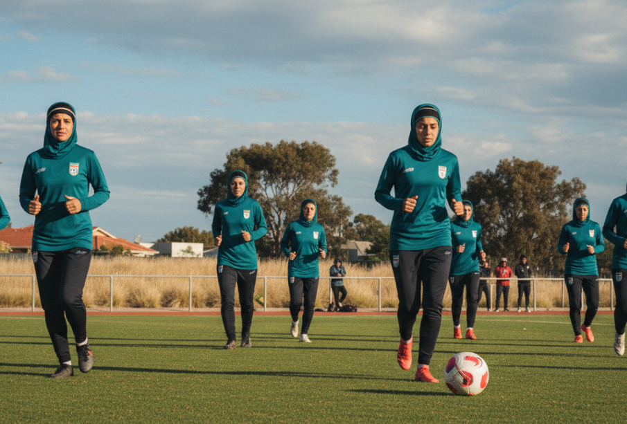 Sedm íránských fotbalistek získalo azyl v Austrálii