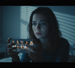 Když ti někdo ukradne tvář: Příběh dívky, jejíž fotky zneužívá podvodník