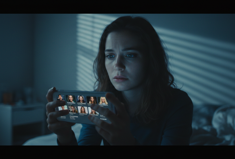 Když ti někdo ukradne tvář: Příběh dívky, jejíž fotky zneužívá podvodník