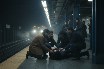 Hrdina z newyorského metra zachránil veterána po brutálním útoku