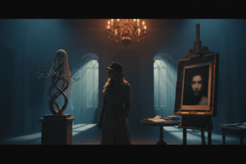 Epsteinova oběť tvrdí: Měl fotku a sochu záhadné blondýnky, kterou označil za 'matku svého dítěte'