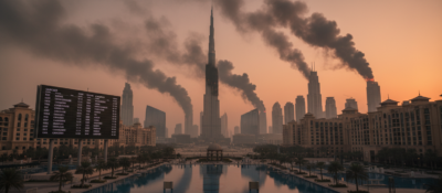 Válka v Íránu otřásla Dubají: Turistický ráj se mění v město duchů