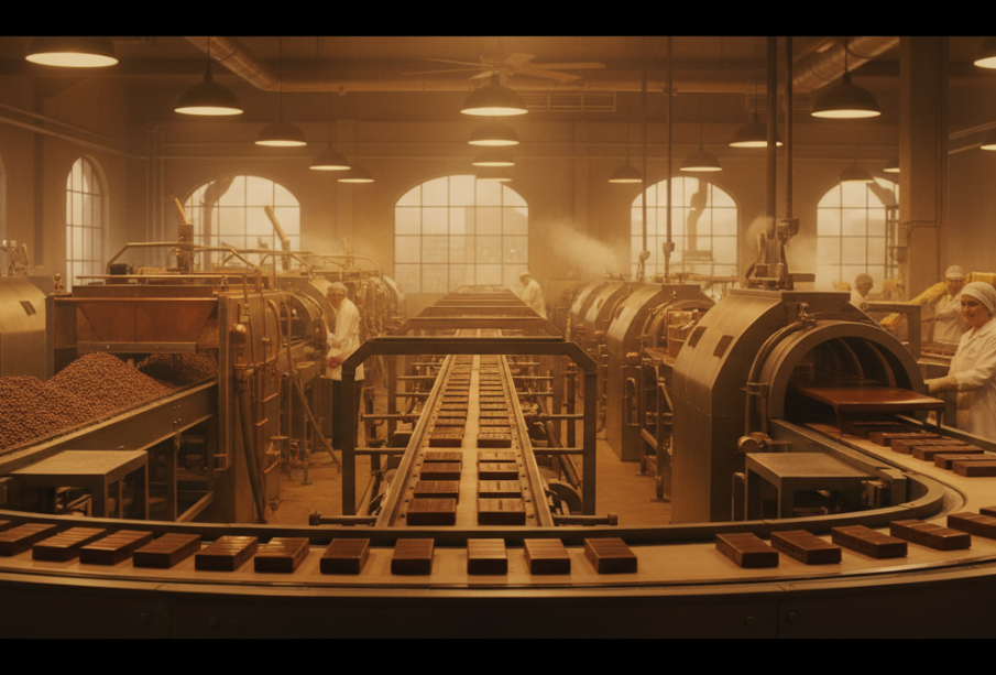 Čokoládová revoluce: Vnuk vynálezce Reese's bojuje proti 'falešné' čokoládě