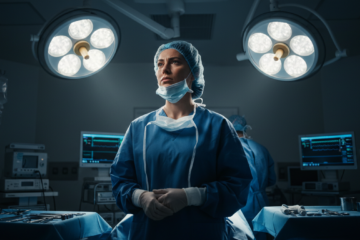 Když světlo vítězí nad temnotou: Příběh chirurga, který zachraňuje životy v nejhorších chvílích