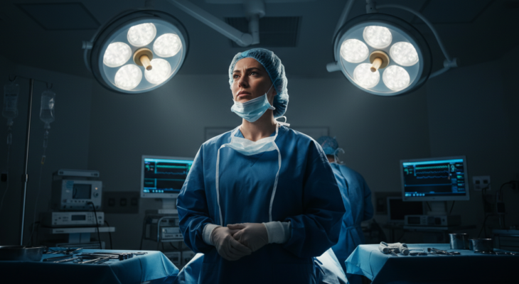 Když světlo vítězí nad temnotou: Příběh chirurga, který zachraňuje životy v nejhorších chvílích