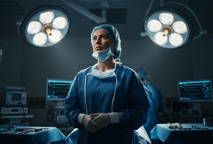 Když světlo vítězí nad temnotou: Příběh chirurga, který zachraňuje životy v nejhorších chvílích