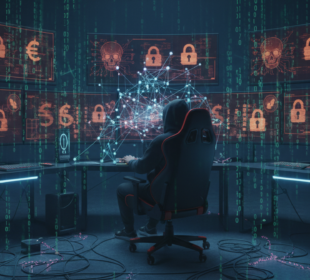 Umělá inteligence pohání rekordní vlnu podvodů ve Spojeném království