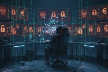 Umělá inteligence pohání rekordní vlnu podvodů ve Spojeném království