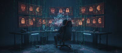 Umělá inteligence pohání rekordní vlnu podvodů ve Spojeném království