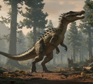 Podivný příbuzný krokodýlů se naučil chodit po dvou: Mláďata lezla po čtyřech, dospělci už stáli vzpřímeně