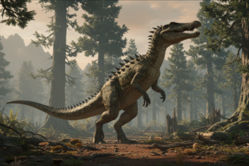 Podivný příbuzný krokodýlů se naučil chodit po dvou: Mláďata lezla po čtyřech, dospělci už stáli vzpřímeně