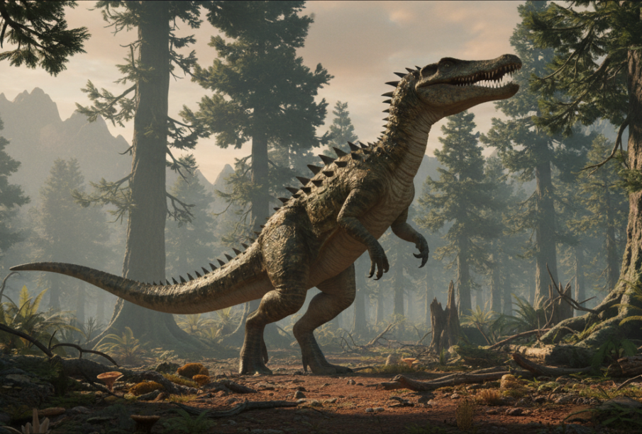 Podivný příbuzný krokodýlů se naučil chodit po dvou: Mláďata lezla po čtyřech, dospělci už stáli vzpřímeně