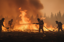 Když hrdinové dostávají groše: Příběh amerických hasičů v době krizí