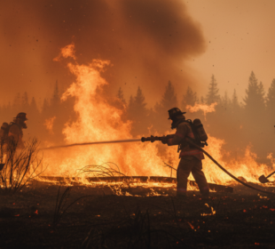 Když hrdinové dostávají groše: Příběh amerických hasičů v době krizí