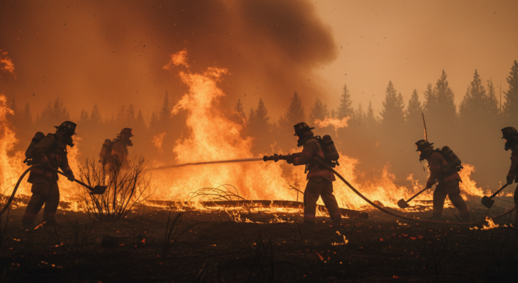Když hrdinové dostávají groše: Příběh amerických hasičů v době krizí