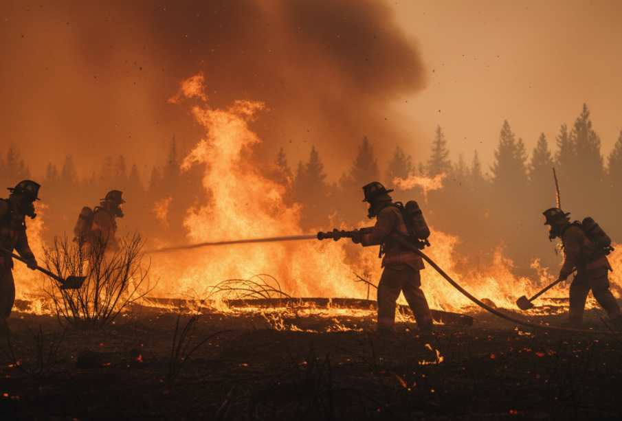 Když hrdinové dostávají groše: Příběh amerických hasičů v době krizí