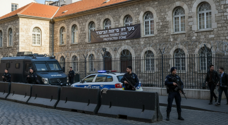 Když si děti nesmí bezpečně hrát na školním dvoře: Jak vlna antisemitských útoků mění život v evropských městech