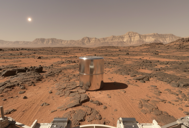 Záhadný objekt ve tvaru válce na Marsu: Když vědecká fantazie naráží na realitu