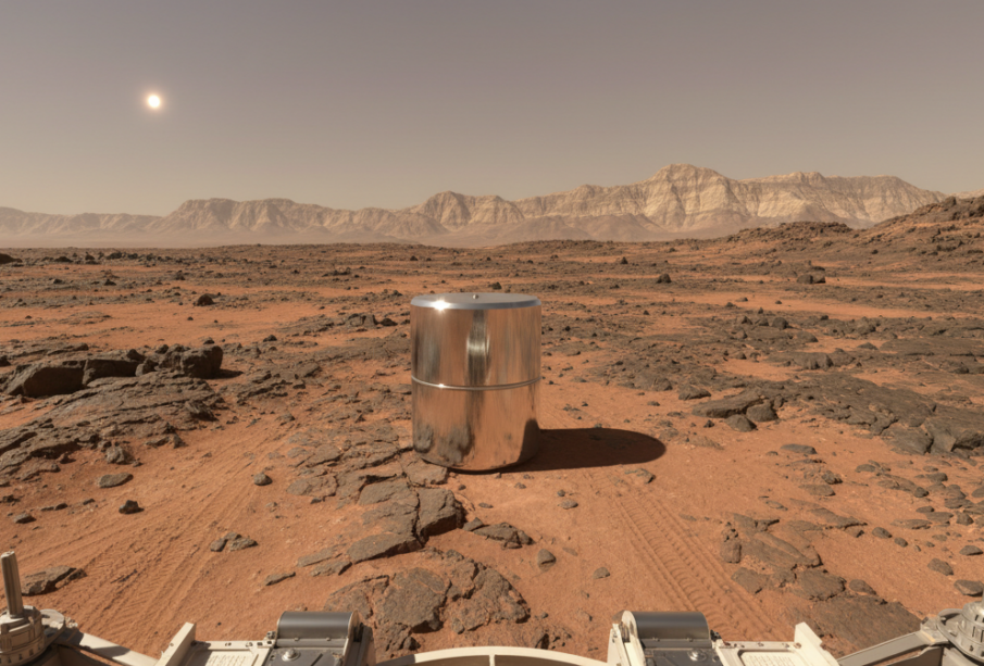 Záhadný objekt ve tvaru válce na Marsu: Když vědecká fantazie naráží na realitu