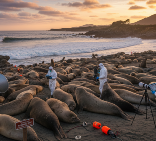 Virus H5N1 decimuje kalifornské tuleně: První vlna globální biologické krize má jasná ekonomická čísla