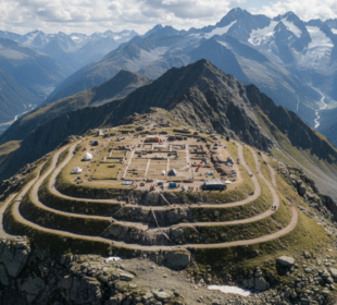 Nález, který změnil chápání římské logistiky: Archeologové objevili 2 000 let starý vojenský tábor v alpské výšce 2 200 metrů