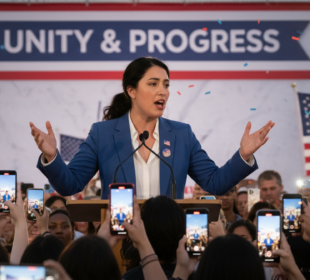 Influencerka v boji o Kongres: Jak gen Z mění americkou politiku skrze autenticitu