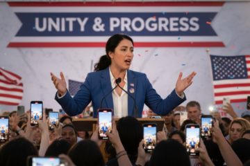 Influencerka v boji o Kongres: Jak gen Z mění americkou politiku skrze autenticitu