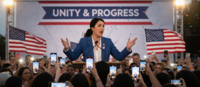 Influencerka v boji o Kongres: Jak gen Z mění americkou politiku skrze autenticitu