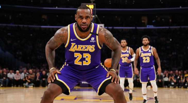 LeBron James: Legenda, která obětovala své ego pro tým Lakers