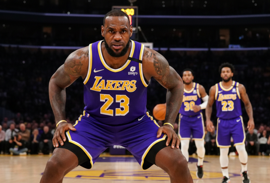 LeBron James: Legenda, která obětovala své ego pro tým Lakers