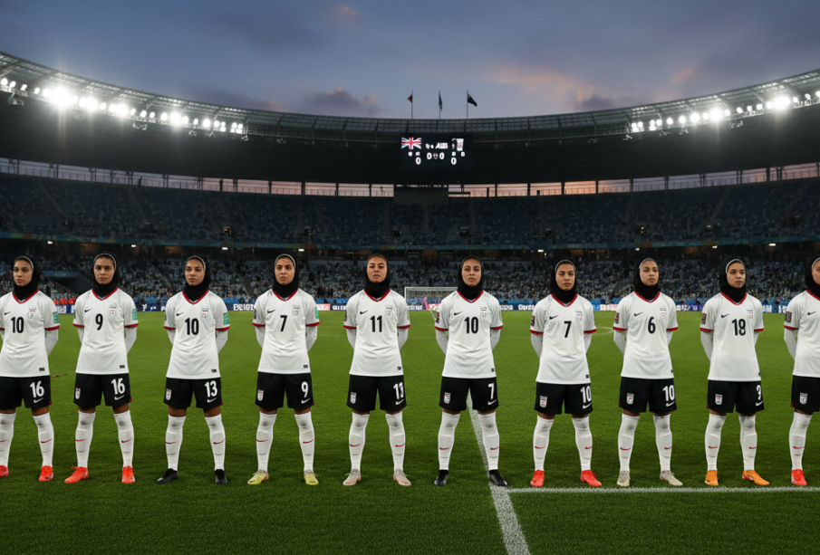 Když mlčení znamená zradu: Proč americké fotbalové hvězdy mlčí o íránských hrdinách