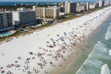 Když praskání lahví vyvolalo masovou paniku: Falešný poplach na Daytona Beach