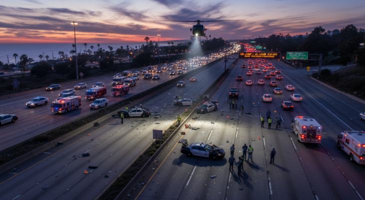 Kalifornský soud řeší trestnou nehodu: Když rychlost 209 km/h znamená vraždu