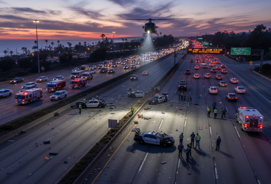 Kalifornský soud řeší trestnou nehodu: Když rychlost 209 km/h znamená vraždu